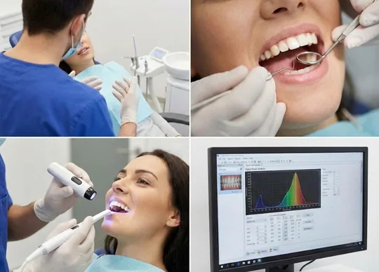 Oral Muayene ve Renk Analizi